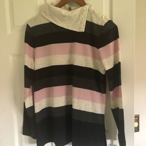 Casual knit shirt